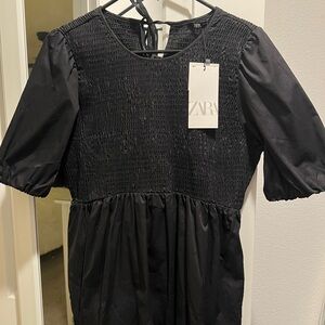 zara maxi dress